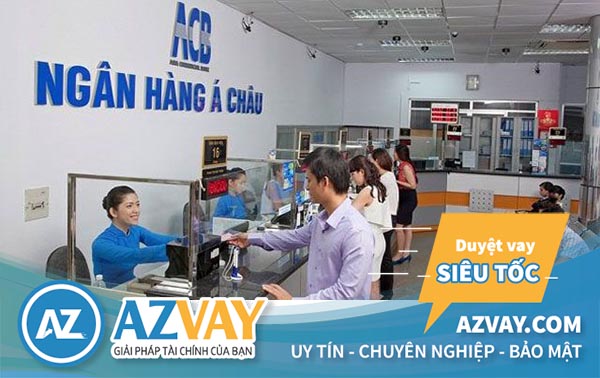 Quy trình vay tiền qua thẻ tín dụng ACB