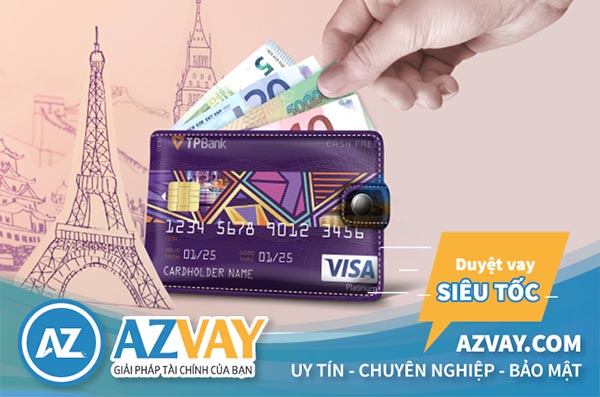 Hạn mức vay qua thẻ tín dụng TPBank tối thiểu lên đến 24 triệu VNĐ