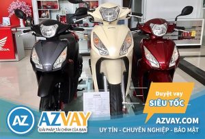 Hướng dẫn thủ tục mua xe máy Honda trả góp năm 2020