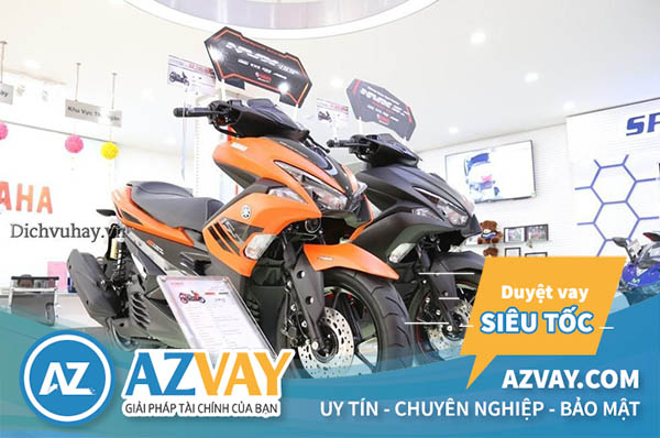 Mua xe máy Yamaha trả góp với nhiều lợi ích hấp dẫn