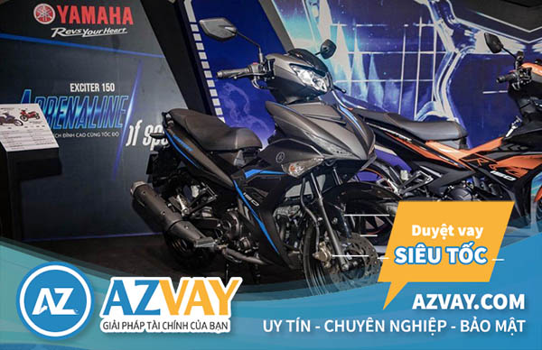 Thật đơn giản để mua xe máy Yamaha trả góp