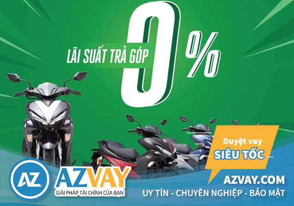 Mua xe máy Yamaha trả góp