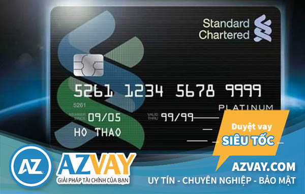 Khách hàng hoàn toàn có thể rút tiền từ thẻ tín dụng Standard Chartered