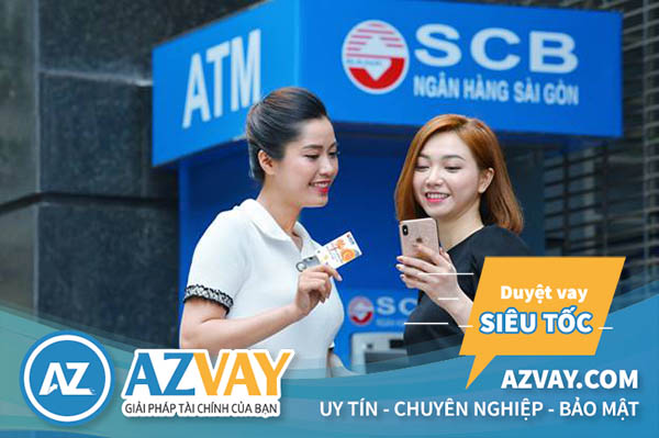 Khách hàng có thể rút tiền từ thẻ tín dụng SCB