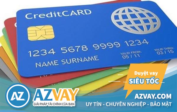 Thẻ Credit card