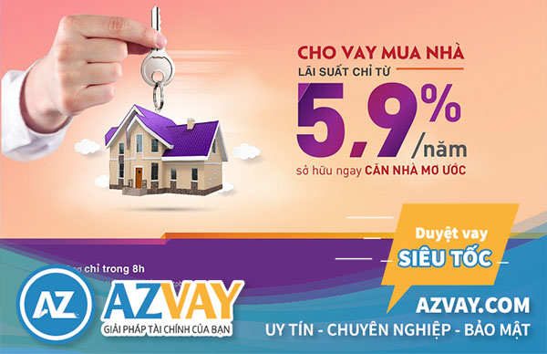 Vay mua nhà trả góp ngân hàng TPBank