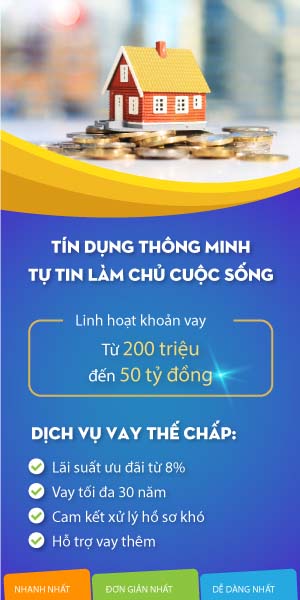 Baner vay thế chấp