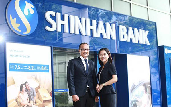 Lịch nghỉ Tết Nguyên Đán ngân hàng Shinhanbank năm 2023