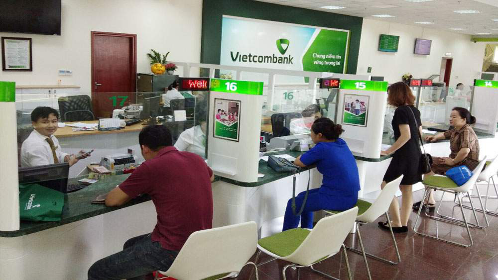 Bạn cần đến trực tiếp quầy giao dịch Vietcombank